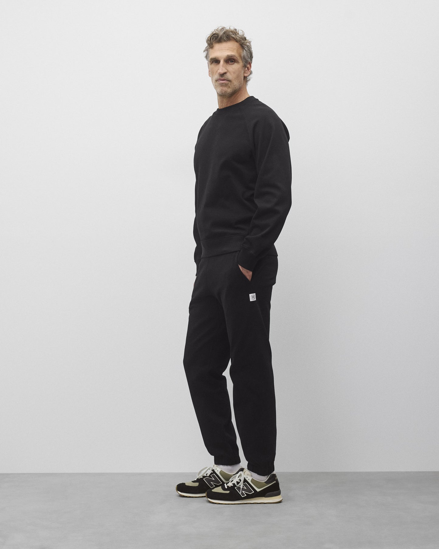 Heavyweight Jersey Standard Crewneck