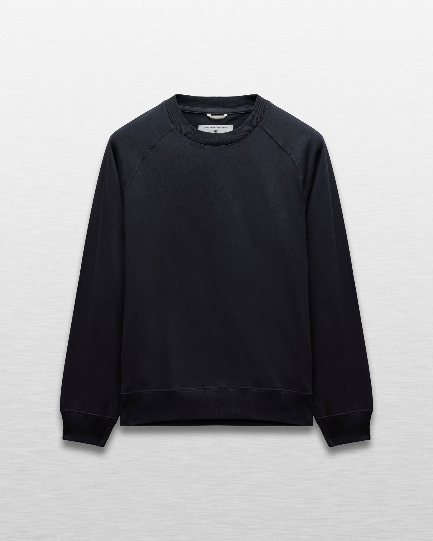 Heavyweight Jersey Standard Crewneck