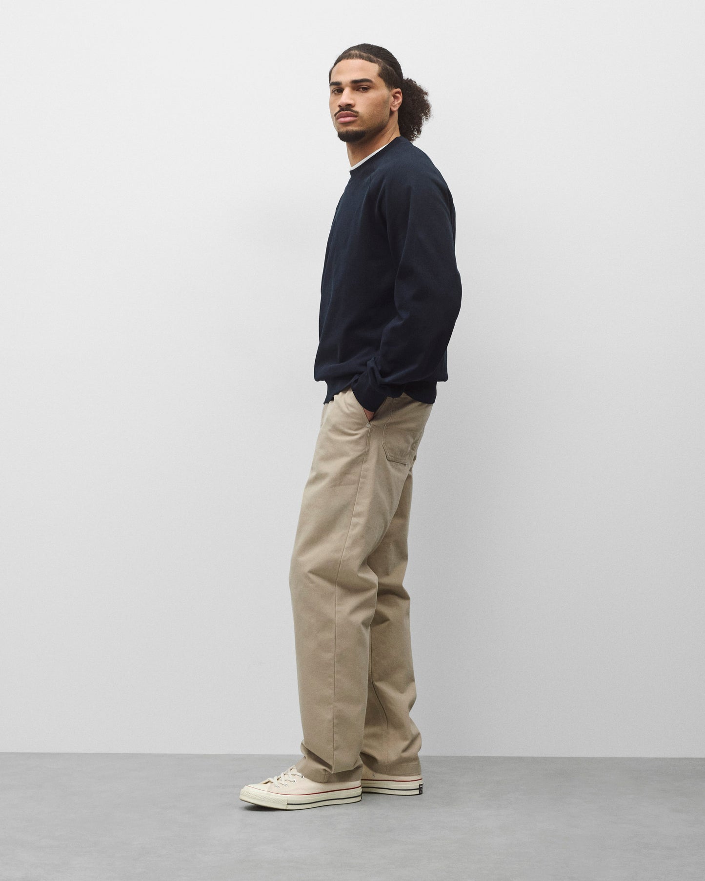 Heavyweight Jersey Standard Crewneck