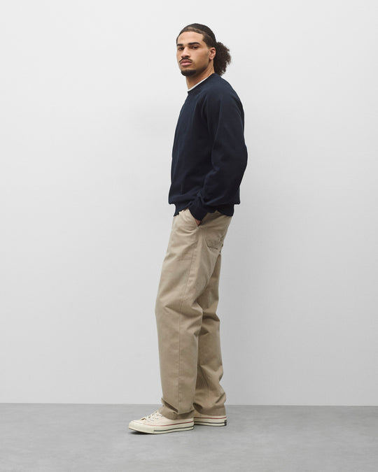 Heavyweight Jersey Standard Crewneck