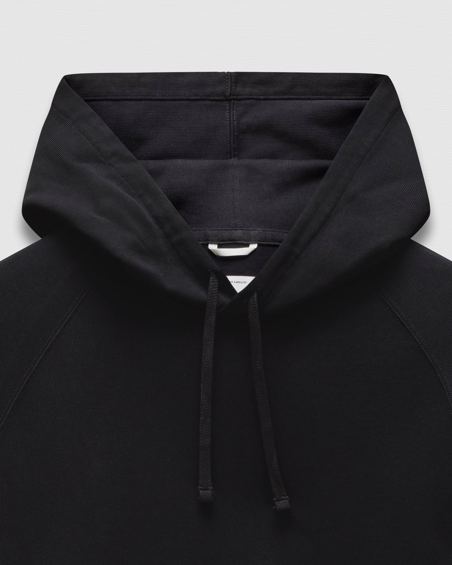 Heavyweight Jersey Standard Hoodie