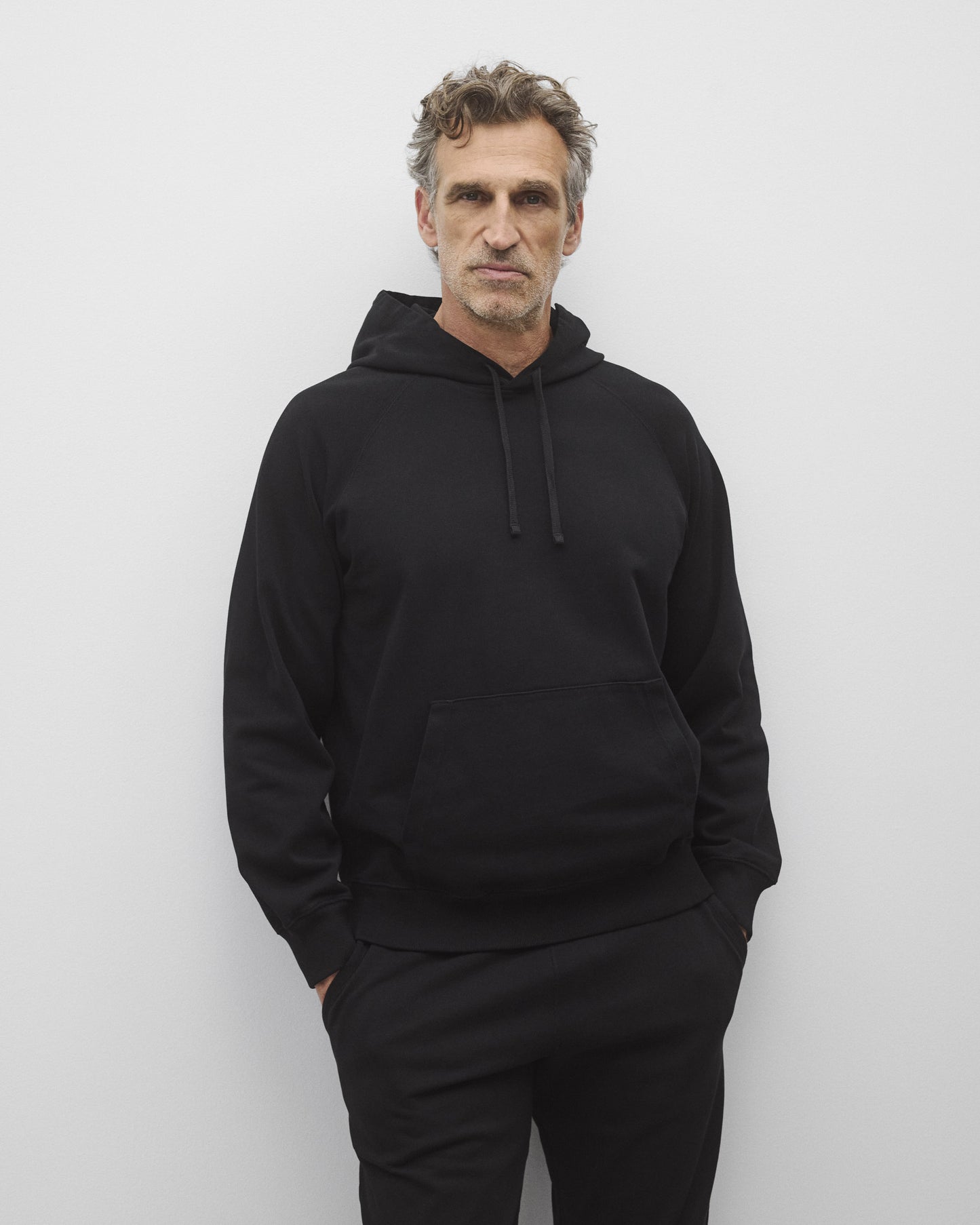 Heavyweight Jersey Standard Hoodie