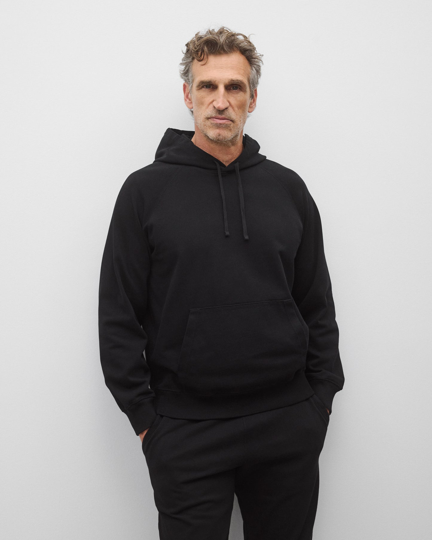 Heavyweight Jersey Standard Hoodie