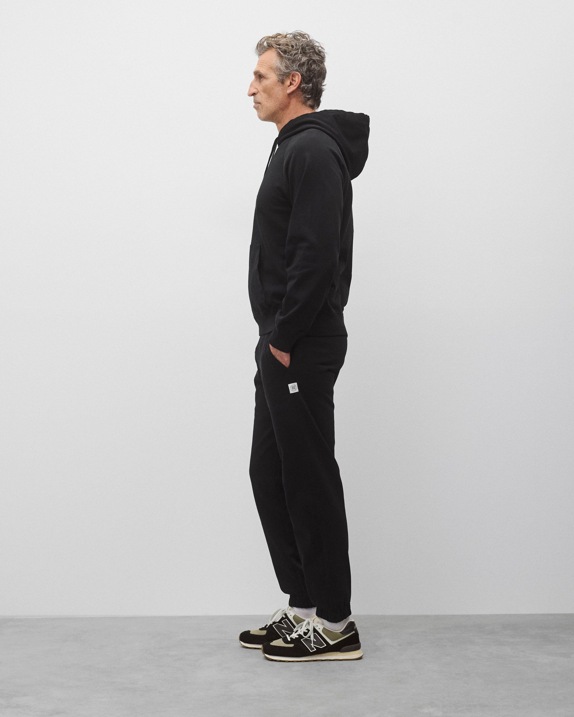 Heavyweight Jersey Standard Hoodie | Reigning Champ