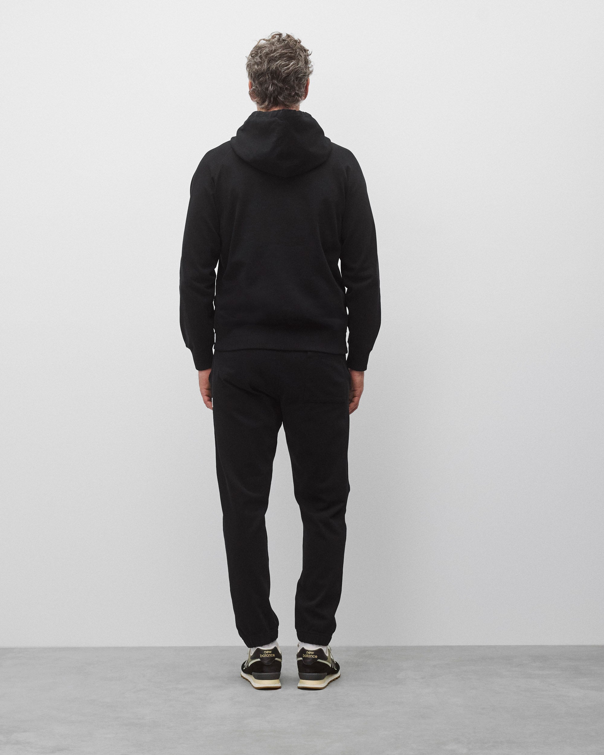 BRISTOL REIGNING CHAMP フーディ黒 L Heavyweight Jersey Standard Hoodie | Reigning Champ