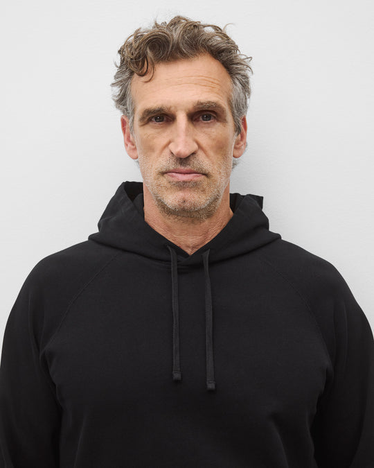 Heavyweight Jersey Standard Hoodie