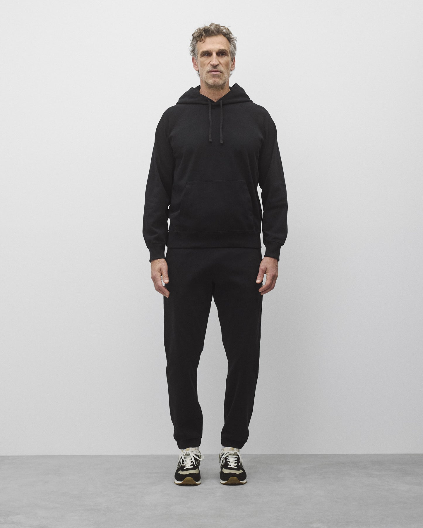 Heavyweight Jersey Standard Hoodie