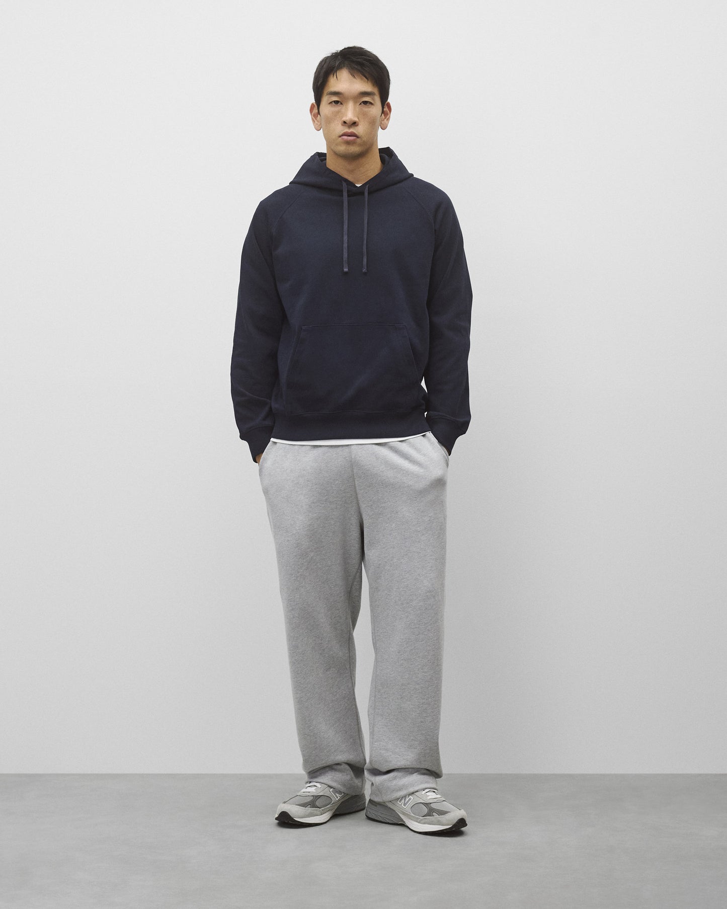 Heavyweight Jersey Standard Hoodie