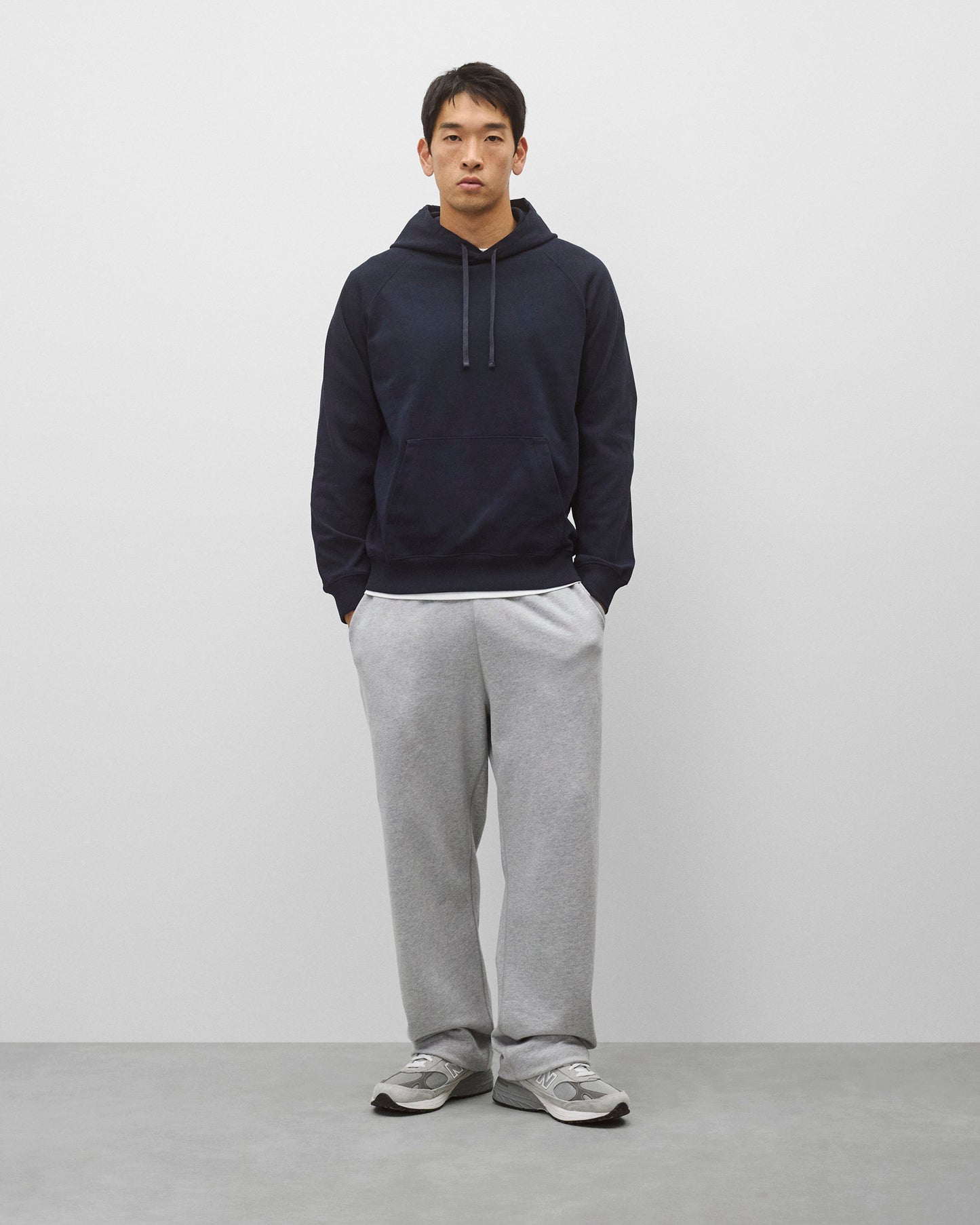 Heavyweight Jersey Standard Hoodie