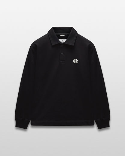 Midweight Terry Monogram Standard Rugby Sweatshirt