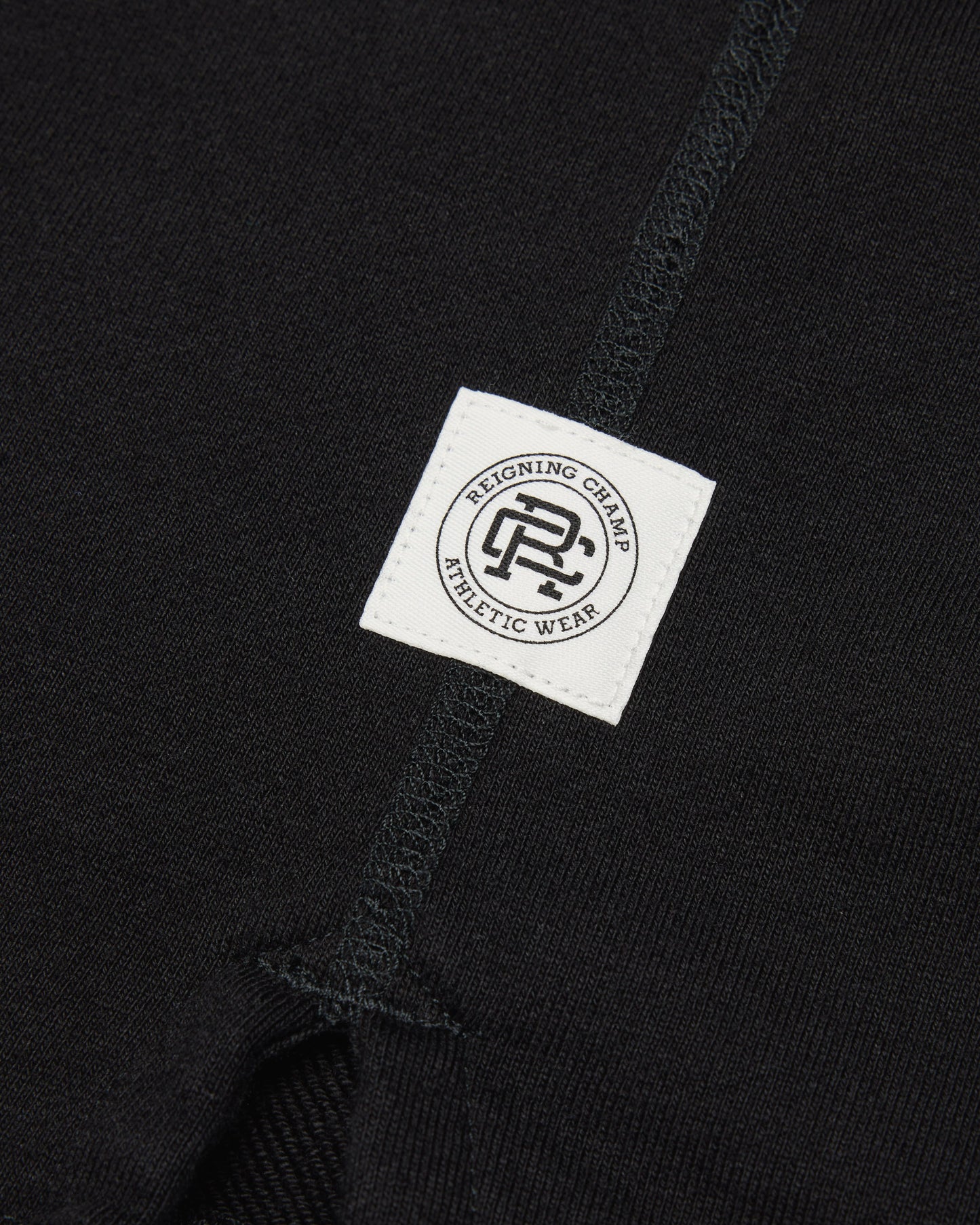 Midweight Terry Monogram Standard Rugby Sweatshirt