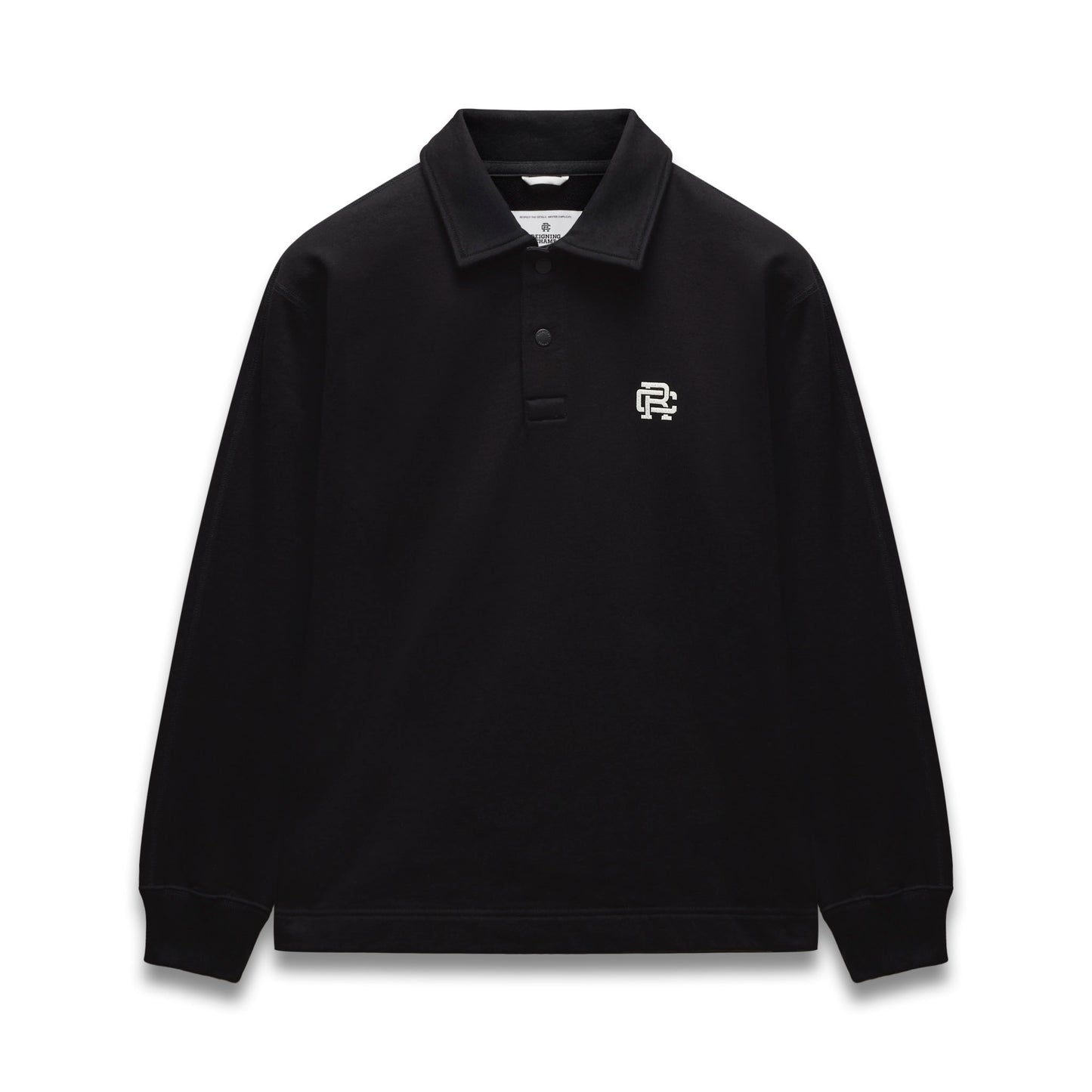 Midweight Terry Monogram Standard Rugby Sweatshirt