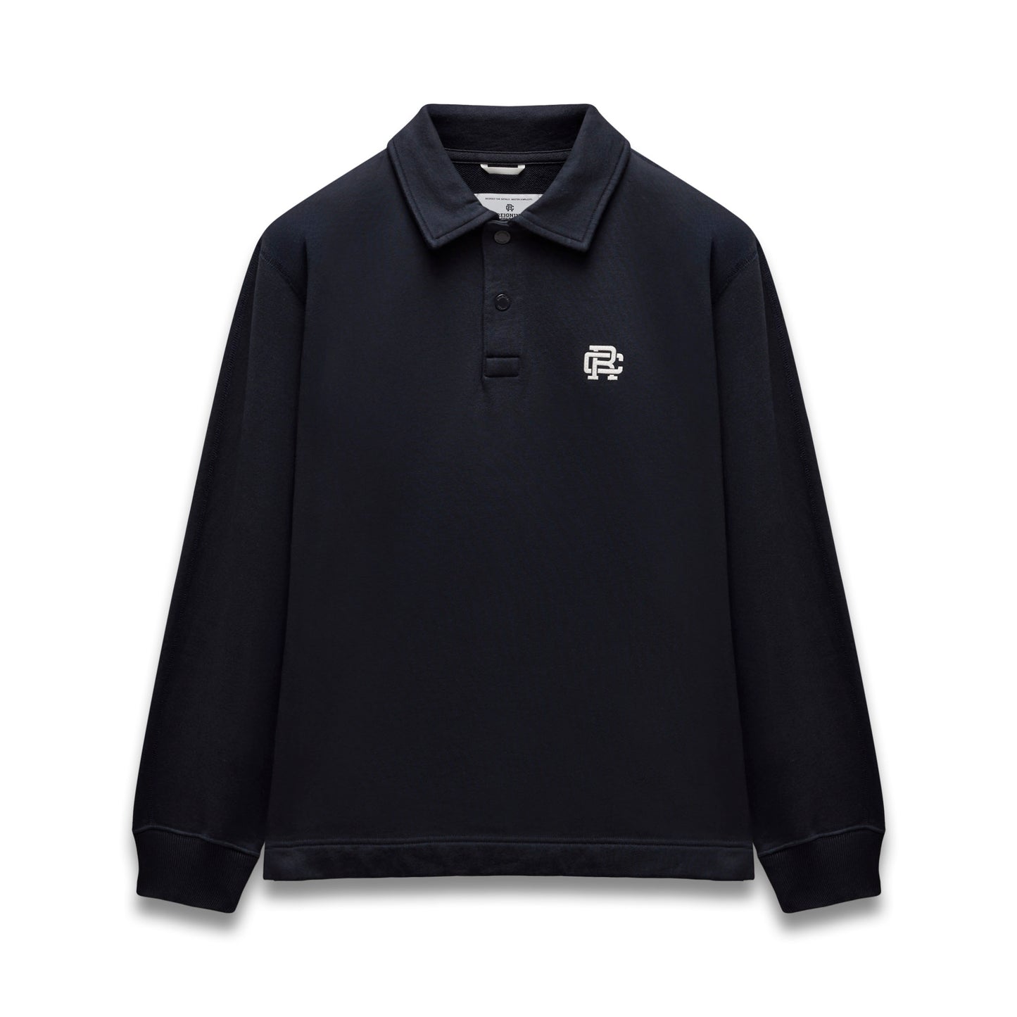 Midweight Terry Monogram Standard Rugby Sweatshirt