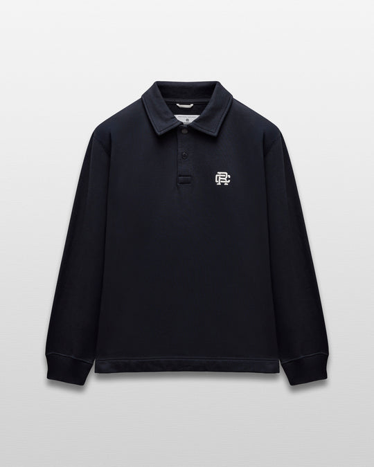 Midweight Terry Monogram Standard Rugby Sweatshirt