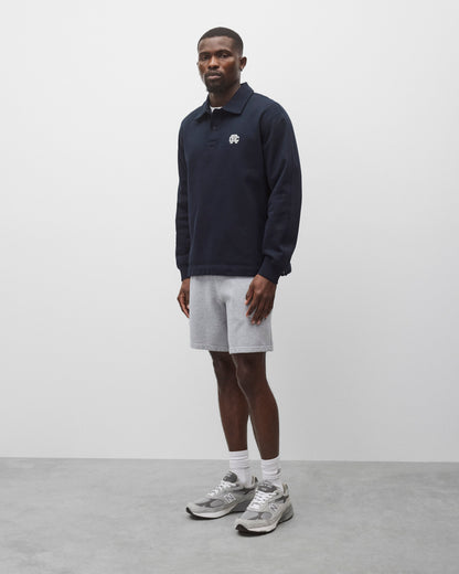 Midweight Terry Monogram Standard Rugby Sweatshirt