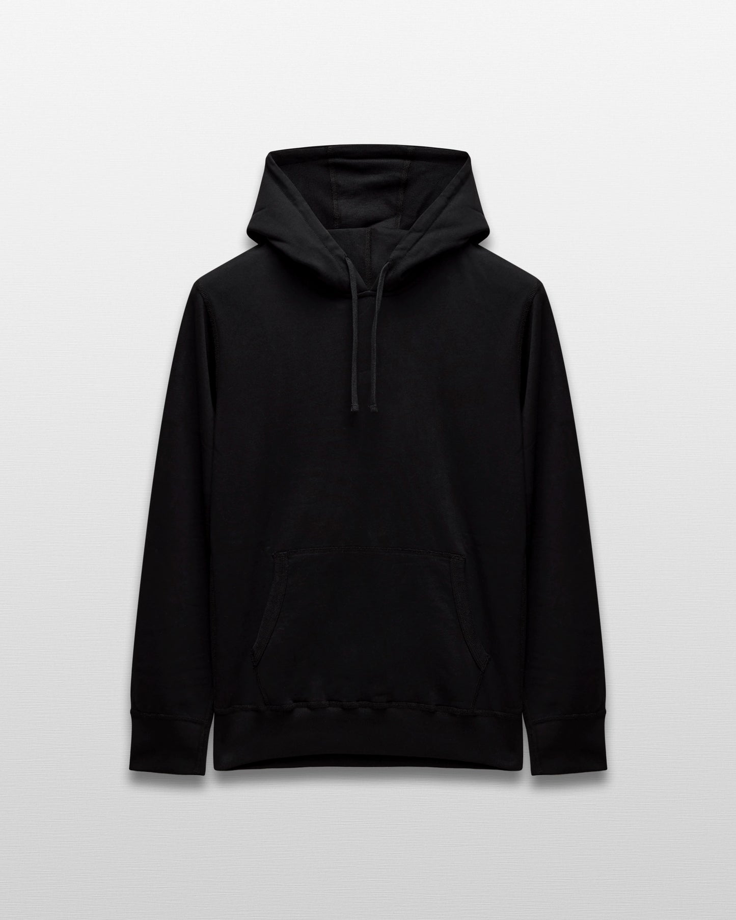 Lightweight Terry Slim Hoodie