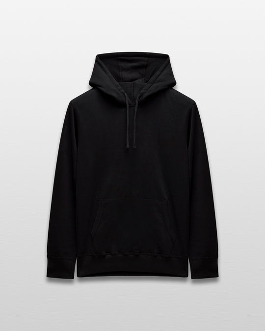 Lightweight Terry Slim Hoodie