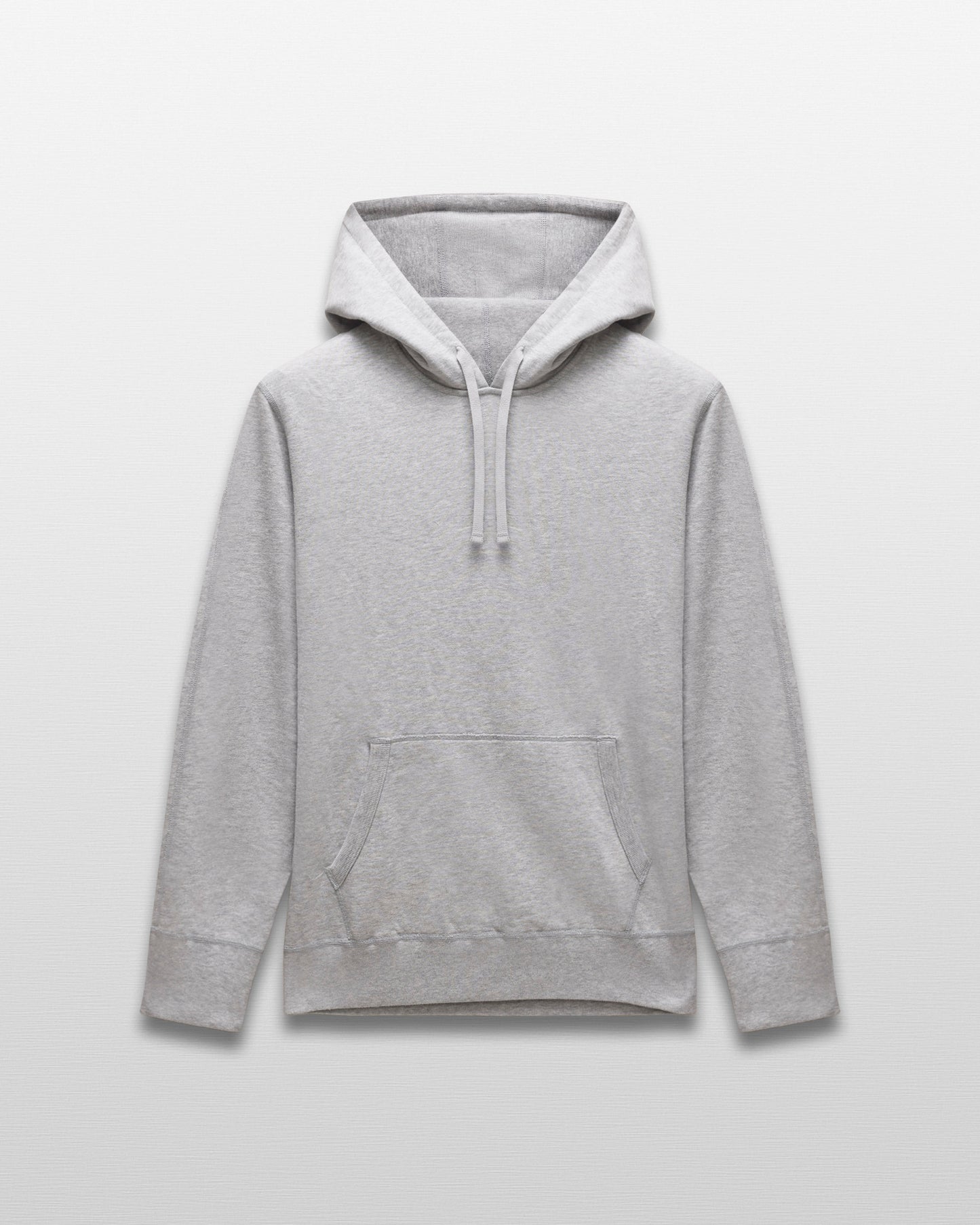 Lightweight Terry Slim Hoodie