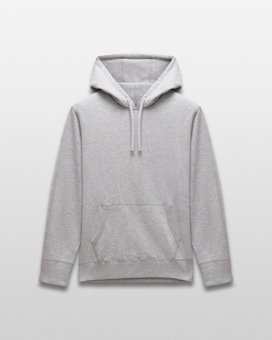 Lightweight Terry Slim Hoodie
