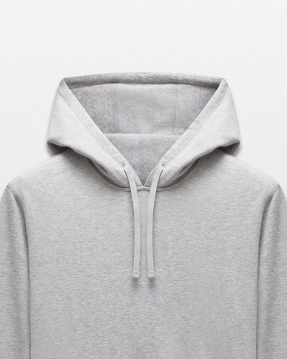 Lightweight Terry Slim Hoodie