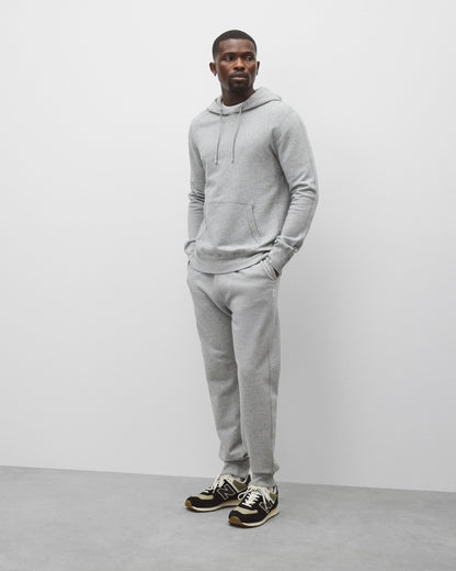 Lightweight Terry Slim Hoodie