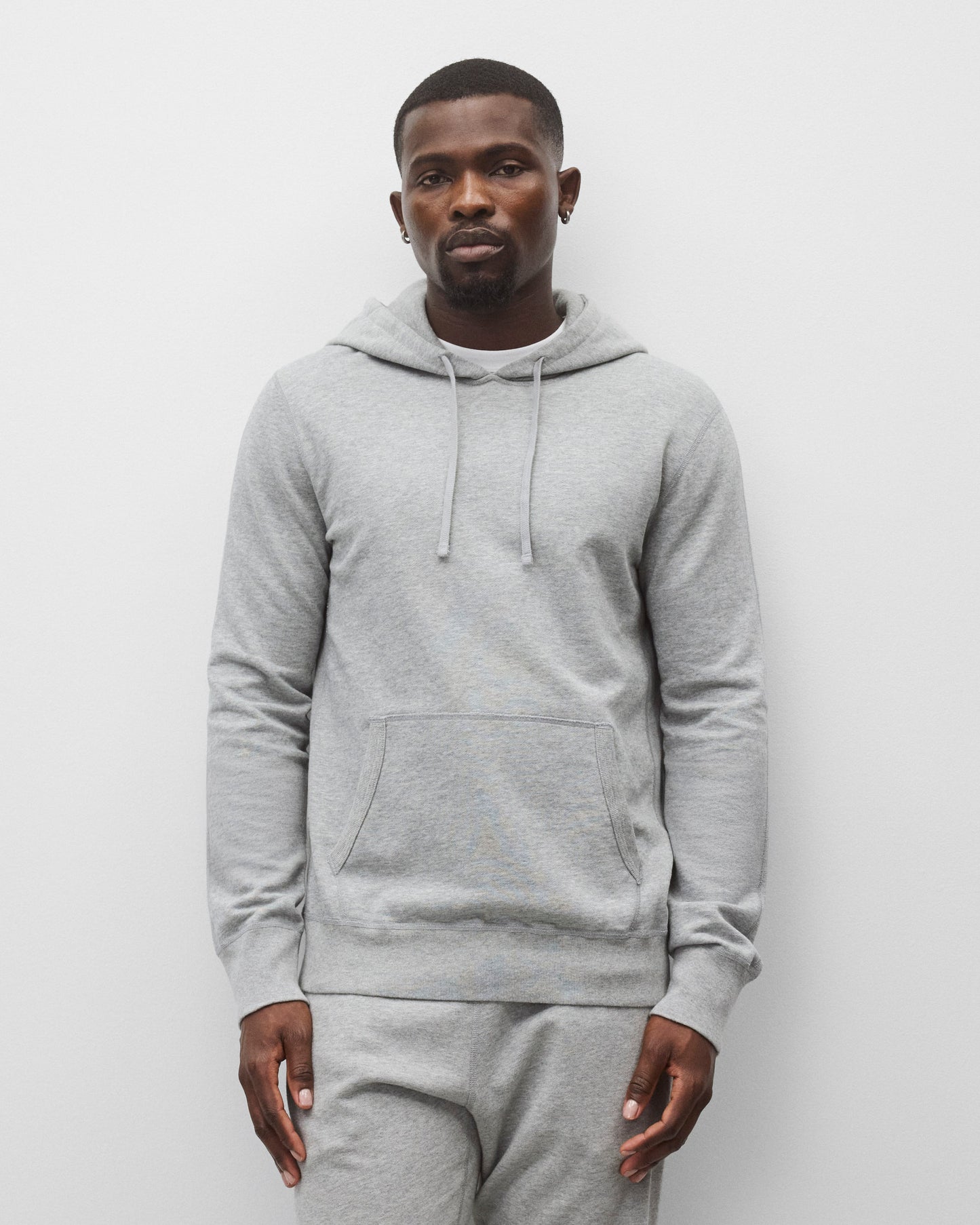 Lightweight Terry Slim Hoodie