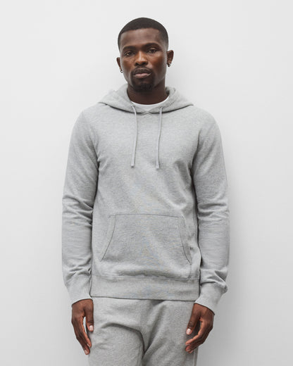 Lightweight Terry Slim Hoodie