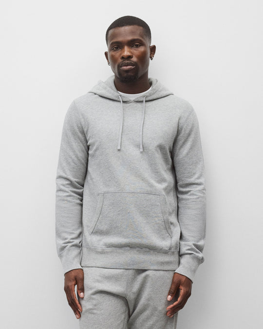 Lightweight Terry Slim Hoodie