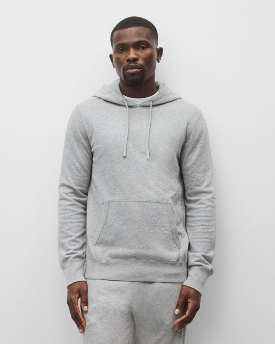 Lightweight Terry Slim Hoodie