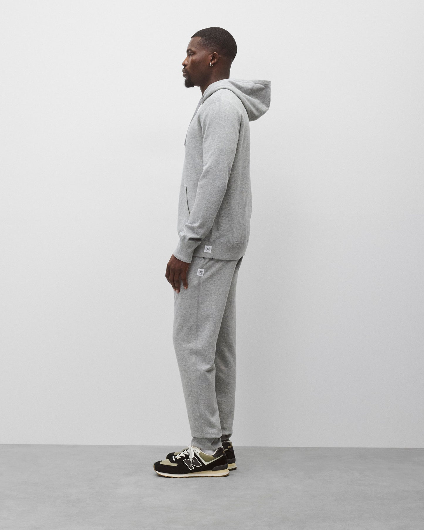 Lightweight Terry Slim Hoodie