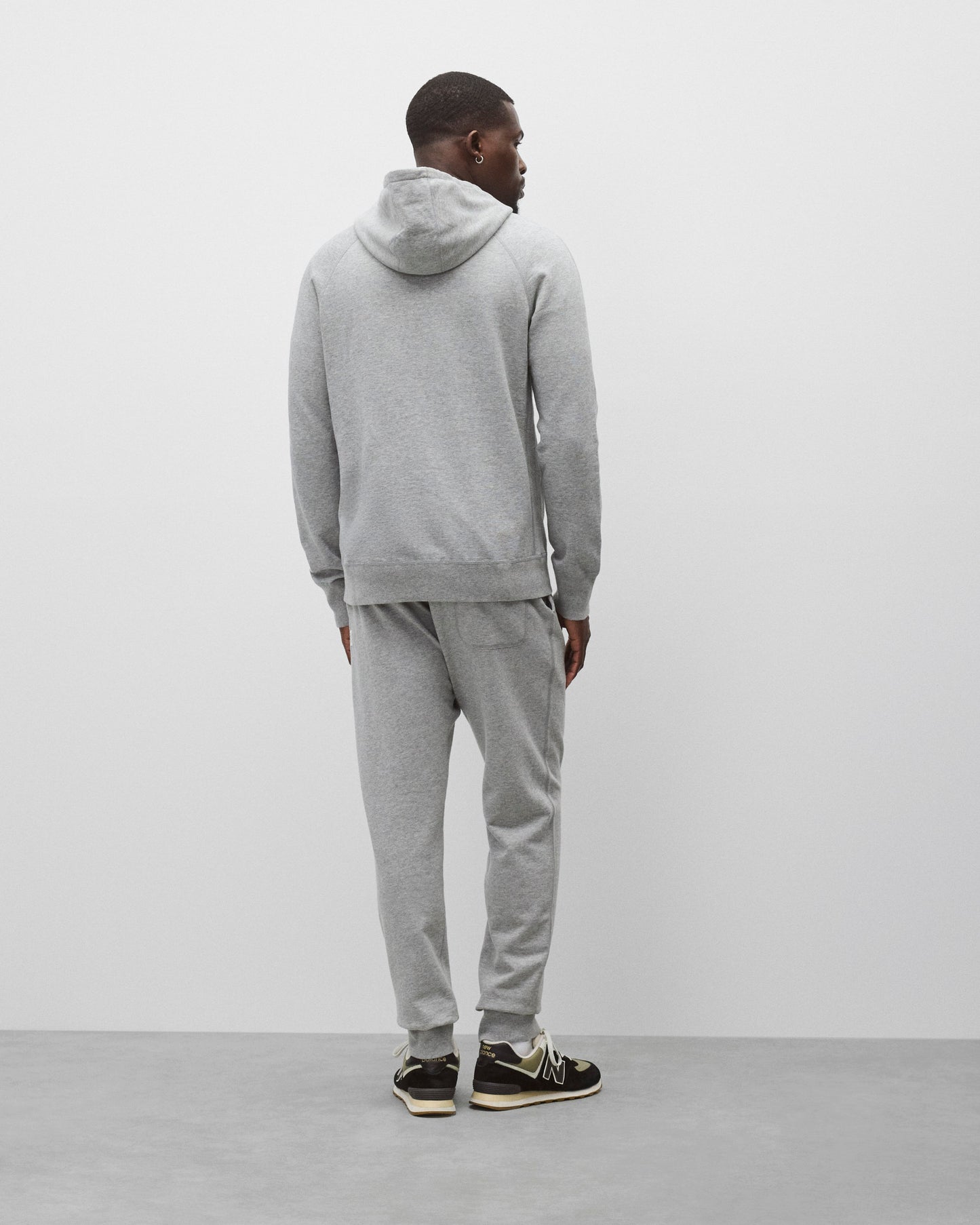Lightweight Terry Slim Hoodie