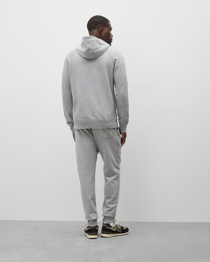 Lightweight Terry Slim Hoodie