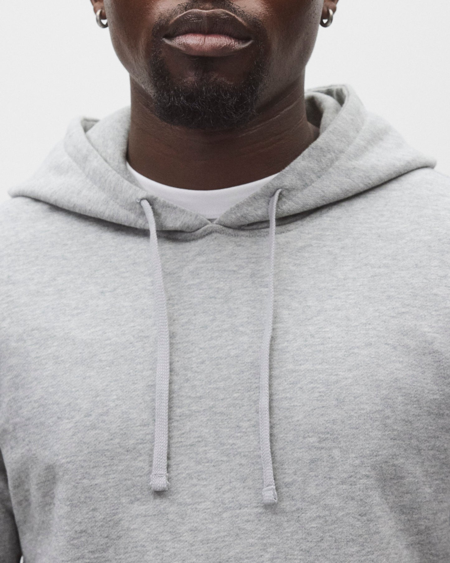 Lightweight Terry Slim Hoodie