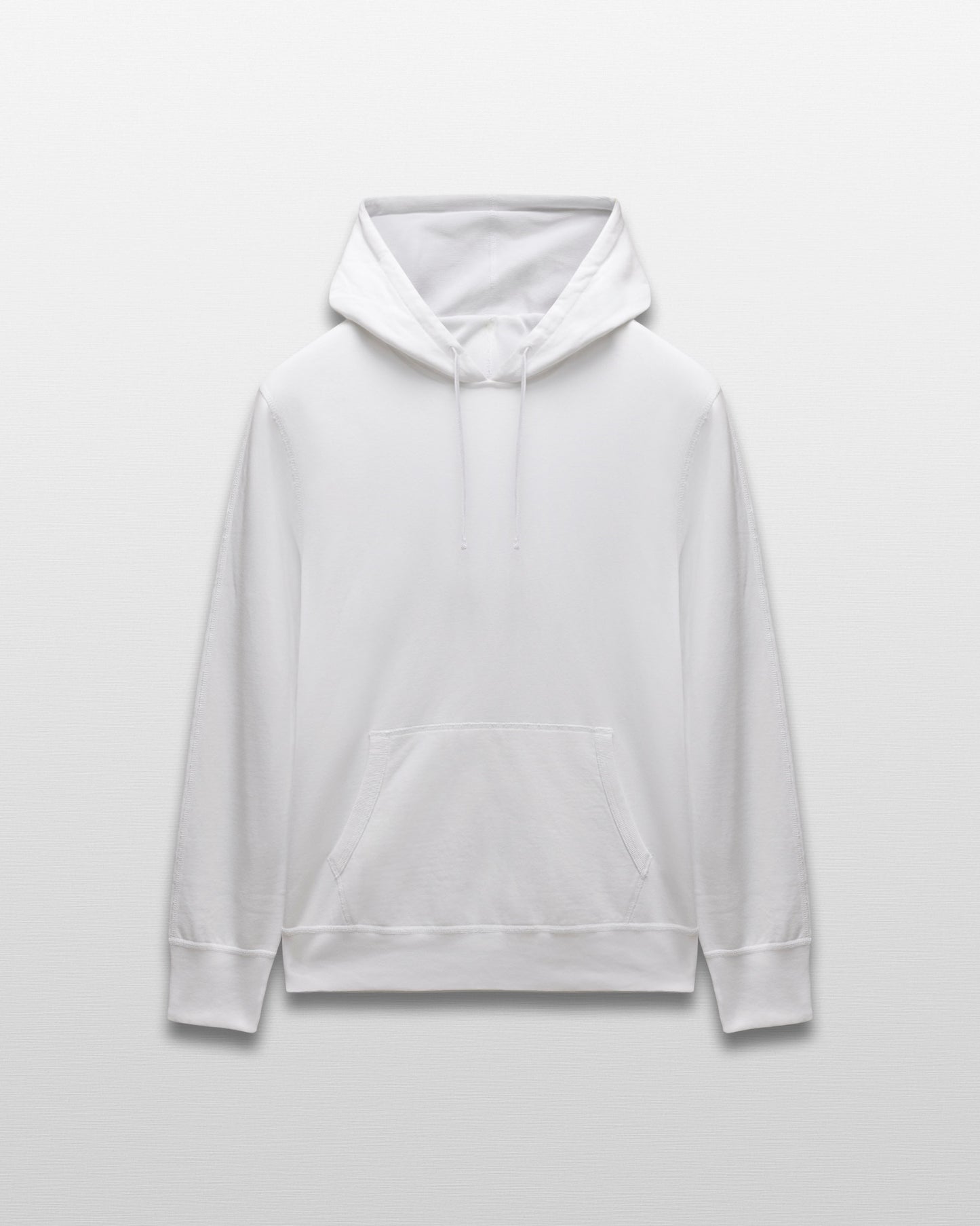 Lightweight Terry Slim Hoodie
