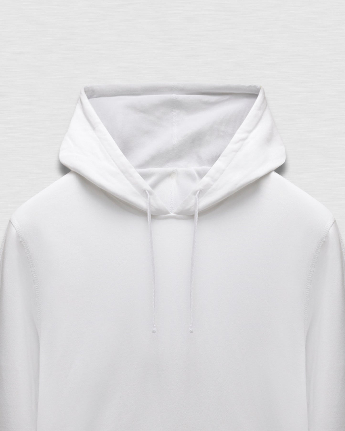 Lightweight Terry Slim Hoodie