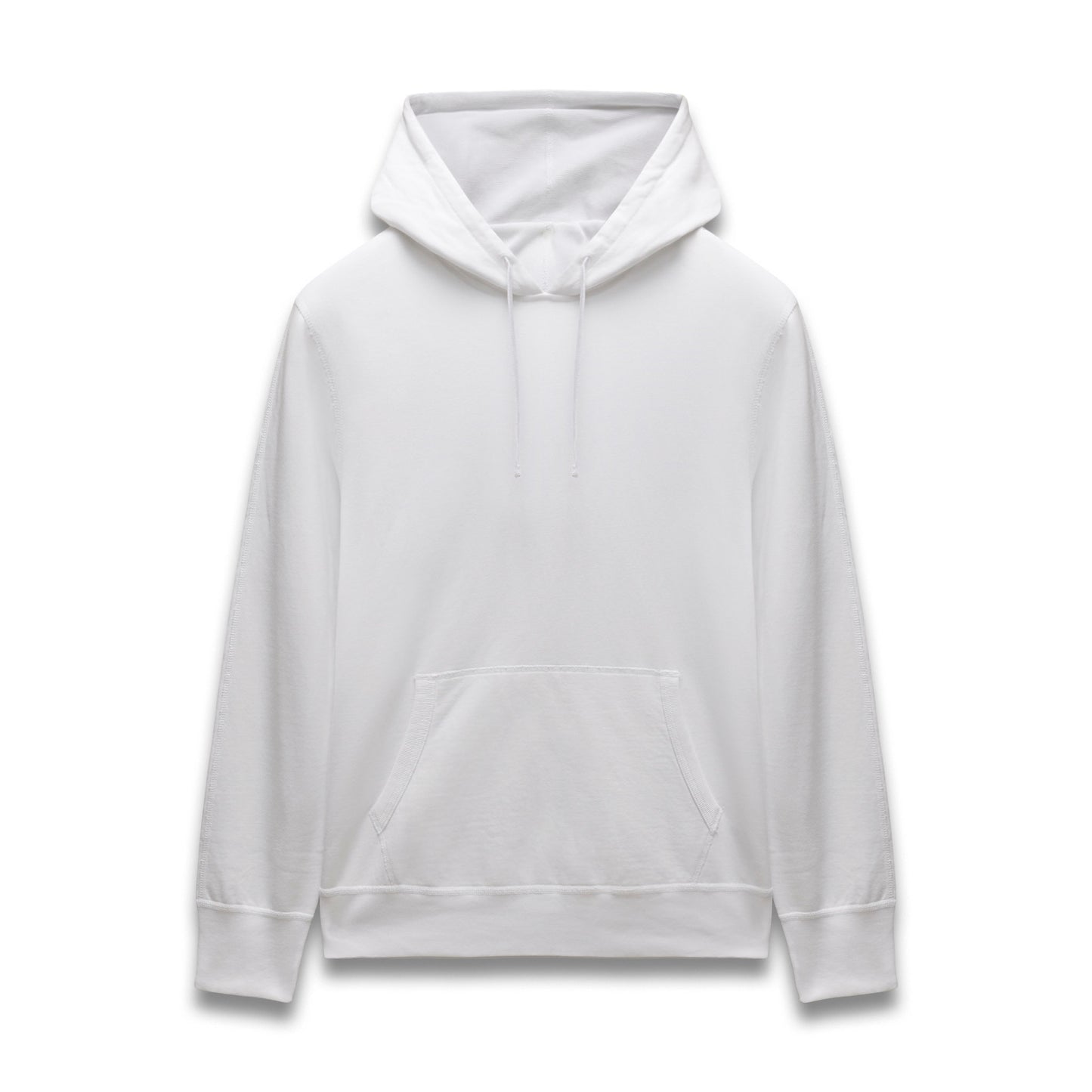 Lightweight Terry Slim Hoodie