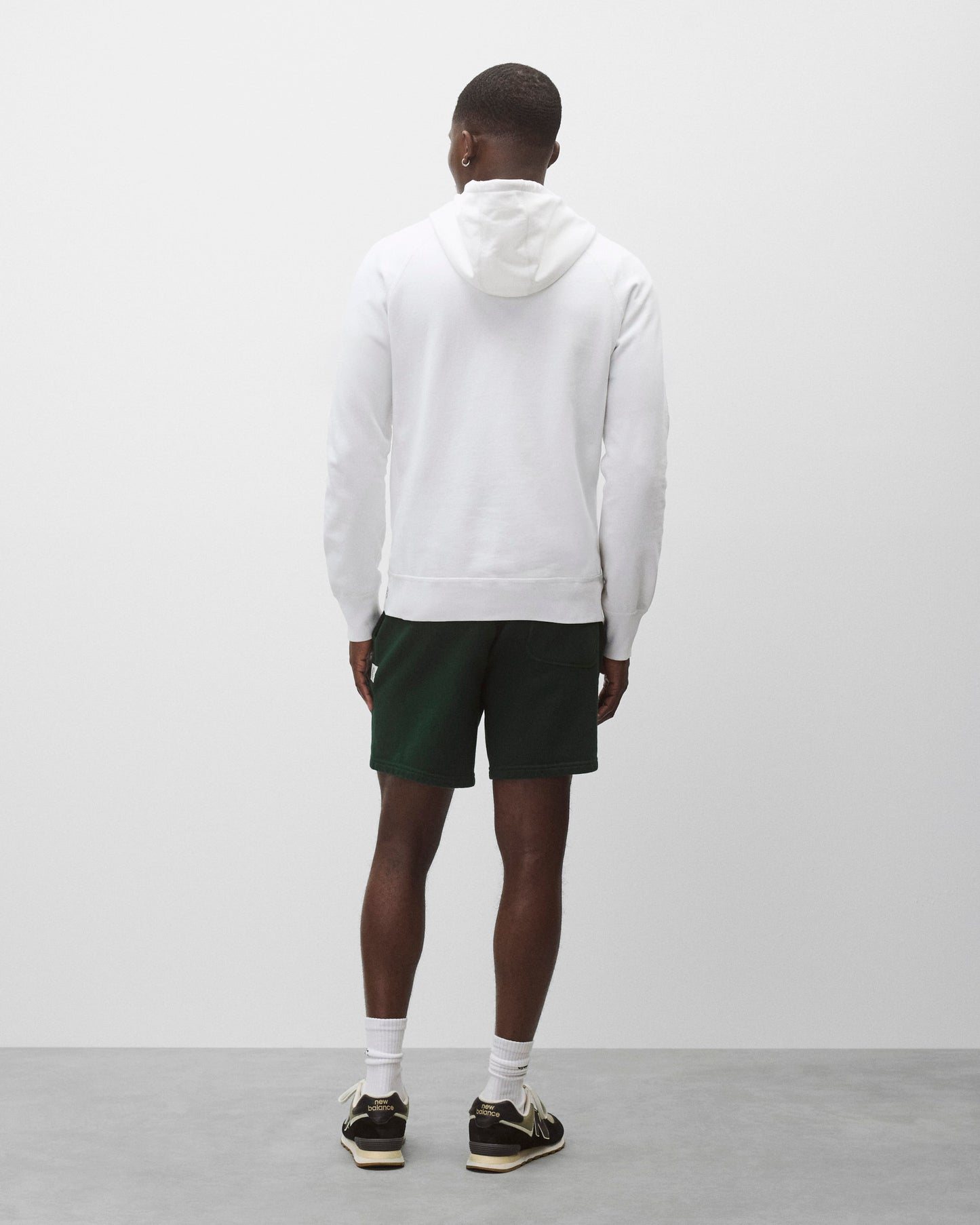 Lightweight Terry Slim Hoodie