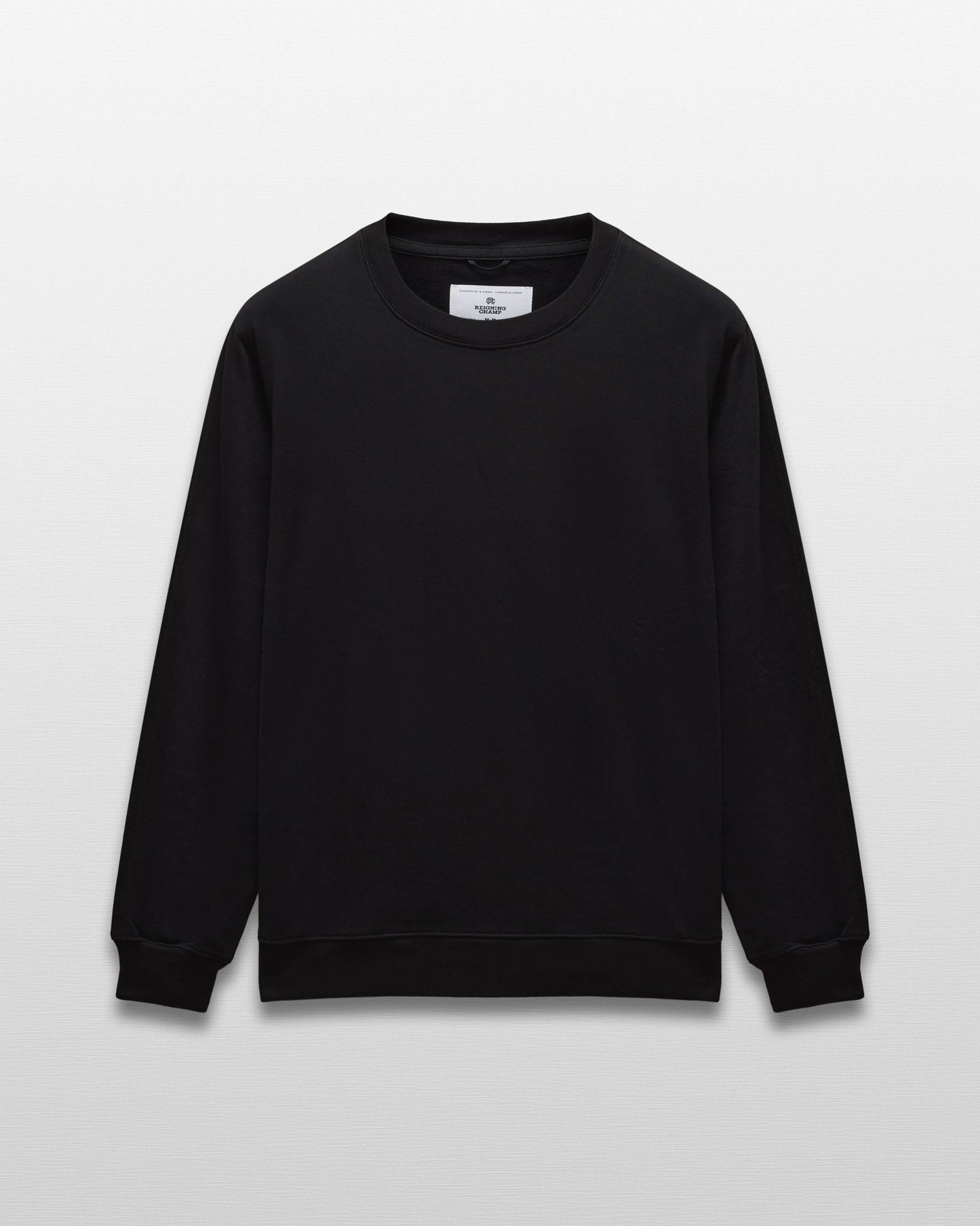 Lightweight Terry Classic Crewneck