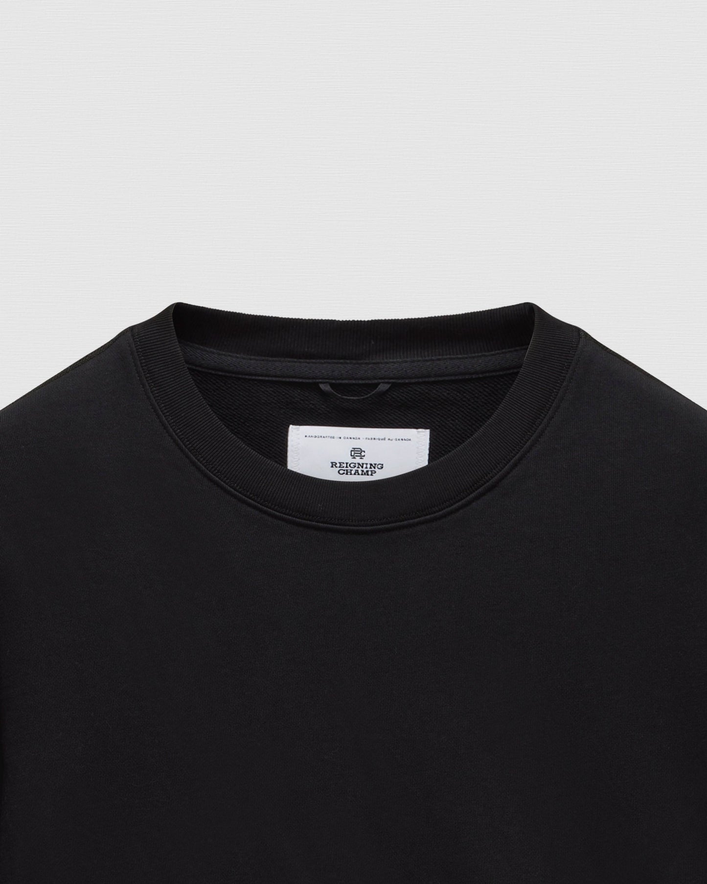 Lightweight Terry Classic Crewneck