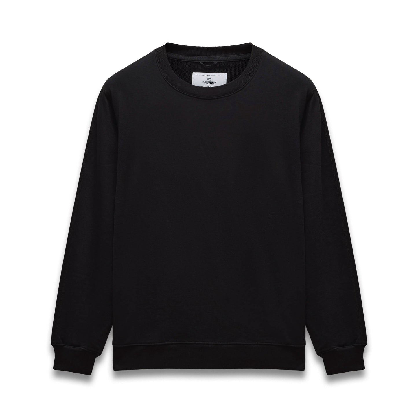 Lightweight Terry Classic Crewneck