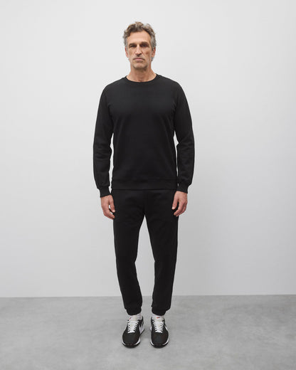 Lightweight Terry Classic Crewneck