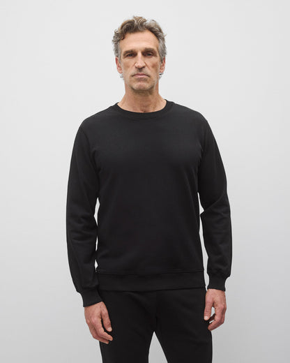 Lightweight Terry Classic Crewneck
