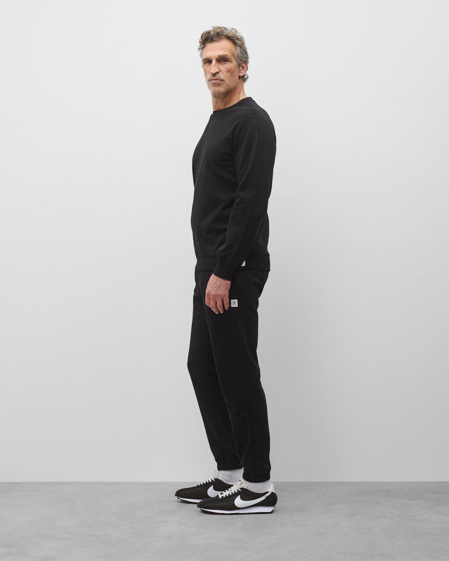 Lightweight Terry Classic Crewneck