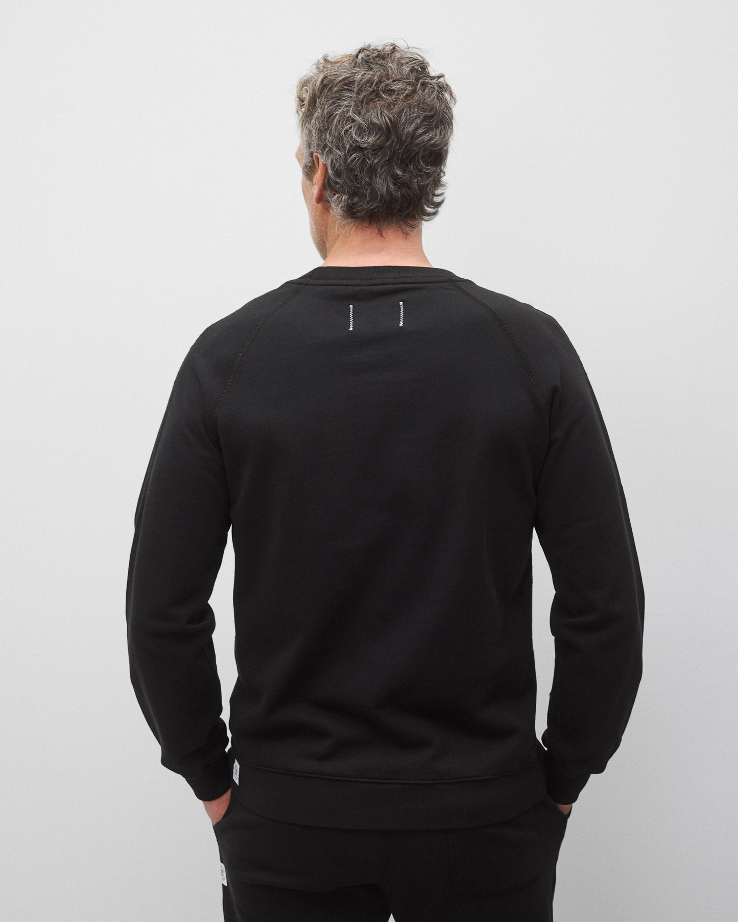 Lightweight Terry Classic Crewneck