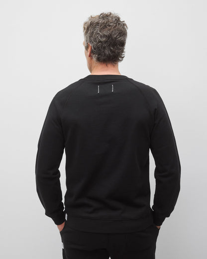 Lightweight Terry Classic Crewneck