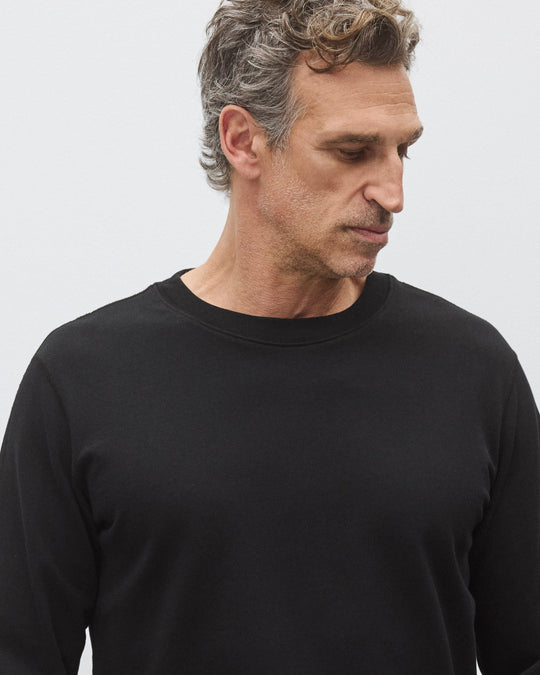 Lightweight Terry Classic Crewneck