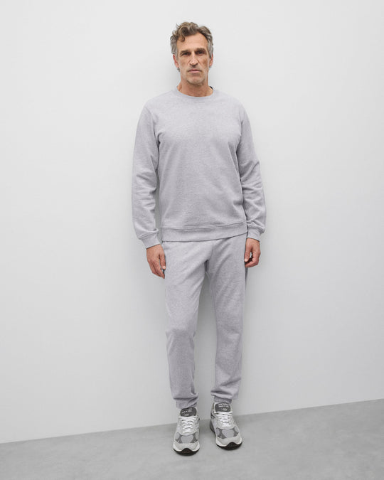 Lightweight Terry Classic Crewneck