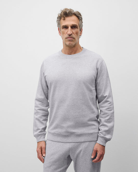 Lightweight Terry Classic Crewneck