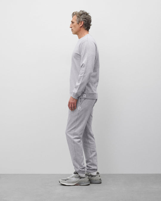 Lightweight Terry Classic Crewneck