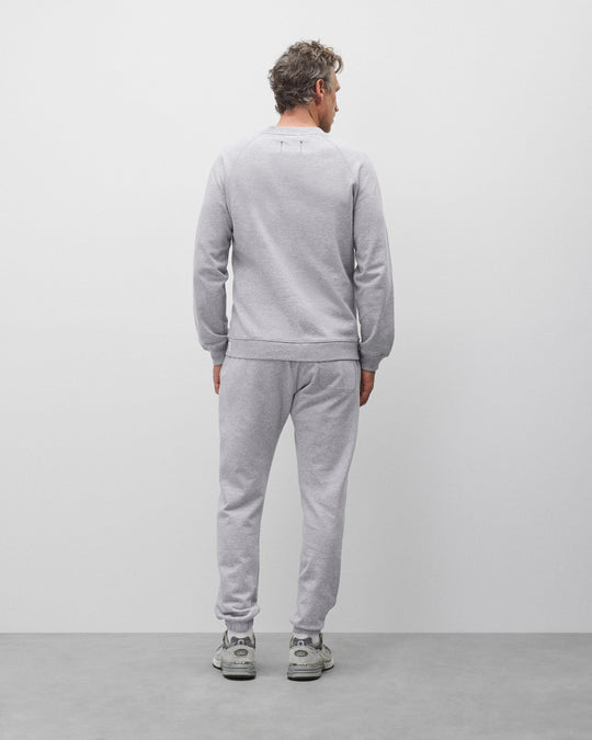 Lightweight Terry Classic Crewneck